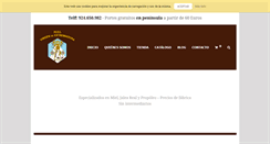 Desktop Screenshot of mielonline.com
